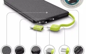 [Frete Grátis] Carregador Portátil Power Bank 10.000mah