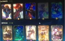 Conta de League of Legends(LOL) SUPER TUNADA