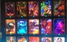 Conta de League of Legends(LOL) SUPER TUNADA
