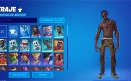 CONTA COM TRAVIS SCOTT - MAIS DE 2K GASTOS - 91 SKINS