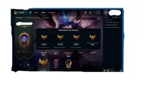 CONTA OURO IV, 71 CAMPEÕES , 88 SKINS