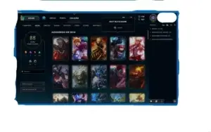 CONTA OURO IV, 71 CAMPEÕES , 88 SKINS