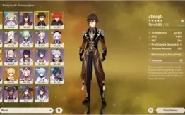 [AR51] ZHONGLI, EULA, KLEE, QIQI, DILUC, MONA 5* +BANNER