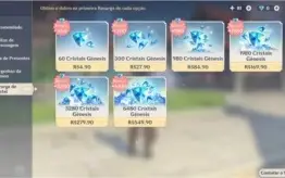 [AR51] ZHONGLI, EULA, KLEE, QIQI, DILUC, MONA 5* +BANNER