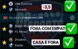 Grupo vip de apostas esportivas palpites e lucros diarios
