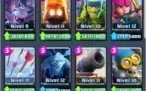 Conta Clash Royale lvl 12 todas lendárias