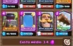 Conta Clash Royale lvl 12 todas lendárias