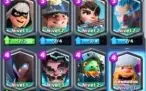 Conta Clash Royale lvl 12 todas lendárias