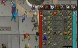 SELL ACC RUNESCAPE OLD MAX SKILLS, DIARY CAPE, 8PETS