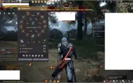 BLACK DESERT SA CONTA LENDARIA, MUSAH LV 62 277 KUTUM/BLACK