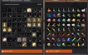 BLACK DESERT SA CONTA LENDARIA, MUSAH LV 62 277 KUTUM/BLACK