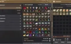BLACK DESERT SA CONTA LENDARIA, MUSAH LV 62 277 KUTUM/BLACK