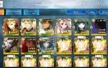 Fate GO NA - com 9 cinco estrelas