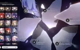 Honkai Endgame muito boa faz tudo do game