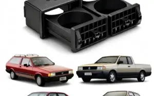 Porta-Copos Suporte Central Vw (Gol, Saveiro, Voyage...).STL