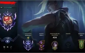 CONTA LOL D1 202 SKINS RYZE TRIUNFANTE ULTIMATES