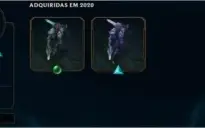 CONTA LOL D1 202 SKINS RYZE TRIUNFANTE ULTIMATES