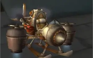 Montaria: Flying Machine