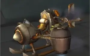 Montaria: Flying Machine