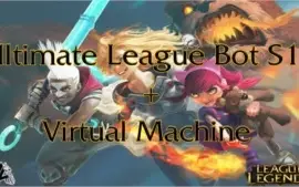Máquina Virtual Configurada LoL + Bot League of Legends 2021