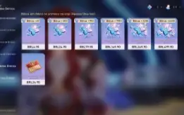 🟢HONKAI STAR RAIL SPARKLE + RUAN MEI + ARGENTI + HUOHUO+++✨