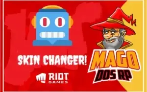 LEAGUE OF LEGENDS SKIN CHANGER + BORDA CHANGER