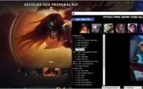 LEAGUE OF LEGENDS SKIN CHANGER + BORDA CHANGER
