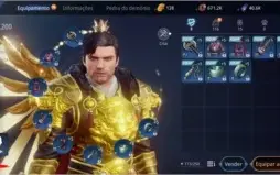 TOP 5 guerreiro, 65k de poder, códex bem upado e pet ÉPICO