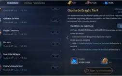 TOP 5 guerreiro, 65k de poder, códex bem upado e pet ÉPICO