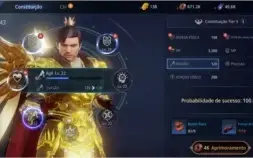 TOP 5 guerreiro, 65k de poder, códex bem upado e pet ÉPICO