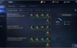 TOP 5 guerreiro, 65k de poder, códex bem upado e pet ÉPICO