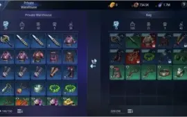 Guerreiro Level 75, 97k (94k sem clan).