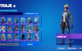 Conta Fortnite 305 Skins Viuva Negra, Glow+Machado Do Kratos