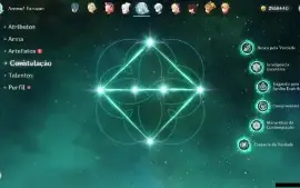 GENSHIN -  AR55, 26T5⭐Ayato + Bis, Ganyu + Bis, Cyno + Bis