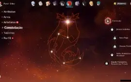 GENSHIN -  AR55, 26T5⭐Ayato + Bis, Ganyu + Bis, Cyno + Bis