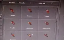 Sell RP Lutabra - skills 114, ml 29 com Makers skills 100+