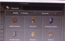 Sell RP Lutabra - skills 114, ml 29 com Makers skills 100+