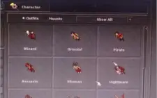 Sell RP Lutabra - skills 114, ml 29 com Makers skills 100+
