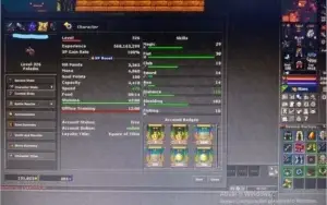Sell RP Lutabra - skills 114, ml 29 com Makers skills 100+