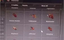 Sell RP Lutabra - skills 114, ml 29 com Makers skills 100+