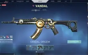 conta valorant  (varias skins)  mais informaçoes pv