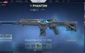 conta valorant  (varias skins)  mais informaçoes pv