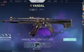 conta valorant  (varias skins)  mais informaçoes pv