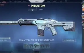 conta valorant  (varias skins)  mais informaçoes pv