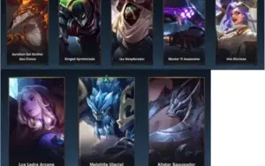 Conta Wild Rift