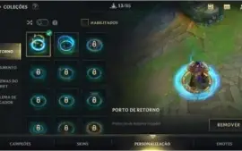 Conta Wild Rift