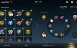 Conta Wild Rift