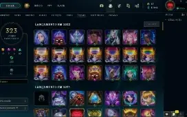 Conta League Of Legends/Tft Motivo Caridade