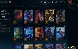Conta League Of Legends/Tft Motivo Caridade