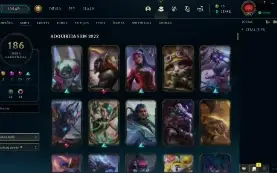 Conta League Of Legends/Tft Motivo Caridade